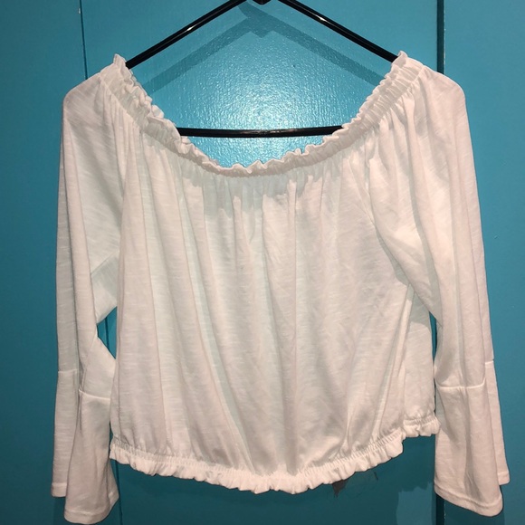 white off shoulder top - Picture 1 of 1